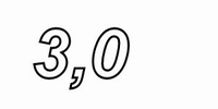 IT HQP56, Pilzkern Spul, 3,0mH, OFC Ø1,8mm, R=0,33