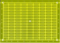 IT LP06, Vertind koper PCB met 14x9 eilandjes, FR4, 220x155x