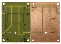 IT LP-L3 HP, Hochpass Weiche PCB, 12dB, FR4