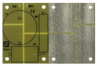 IT LP-L5 RLC, RLC network PCB, FR4