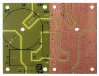 IT LP-M2 TP, Low-pass PCB, for large components, FR4