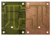 IT LP-S1 HP, Hochpass PCB, für kleine Bauteile, FR4