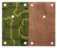 IT LP-S1 TP, Tiefpass PCB, für kleine Bauteile, FR4