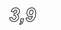 IT LU92, aircoil, 3,9mH, OFC Ø1,4mm, R=0,67