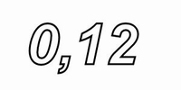 IT HQ40, Tritec Ferrietkern spoel, 0,12mH, R=0,033