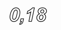 IT HQ40, Tritec Ferrietkern spoel, 0,18mH, R=0,041