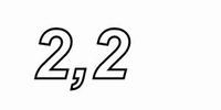 IT ME, Precisie bifilar draadgewonden weerstand, 2,2Ω, 6W, 1
