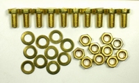 IT BEF, Messing montage Bolzen/Mutter/Ringe