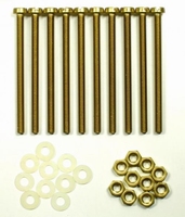 IT BEF/HQ58/46, messing montage bouten/moeren/ringen, M4x55