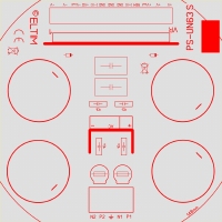 ELTIM PS-UN63S MLGO, Power Supply ±63V, 12A max.
