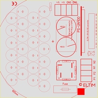 ELTIM PS-UN100 UFG, netvoeding module, 100V 12A max