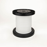 MUNDORF SGW-115WH, zilver/goud draad, 1,5mm, wit