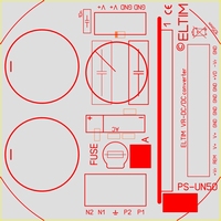 ELTIM PS-UN50 MLGO2 , Netzteil Modul, 40V, 6A max
