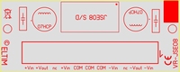 ELTIM VR-JSE08, Spannung Konverter/Regler Modul, 8W