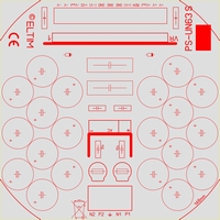 ELTIM PS-UN63S UKWlp, Power Supply ±63V, 10A max.