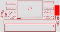 ELTIM VR-JTF08, Spannung Konverter/Regler Modul, 8W