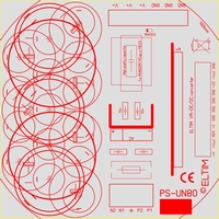 ELTIM PS-UN80 , Netzteil Modul, 15A max