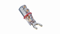 WBT-0661Ag, 6mm, verzilverd, max. 10mm2 kabel. Box 2 Prs