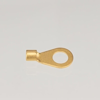 MUNDORF pure OFC cable lug, M8, 4,0-6,0mm² cable. 2prs