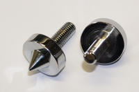 ELTIM Chromd messing spike mit M8x22mm stift