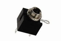 KACSA AJ-312, 3,5mm stereo chassis mount connector