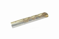 KACSA BP-303S holle pin banaan, verzilverd