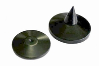 KACSA Spike, verstellbar, Schwarz
