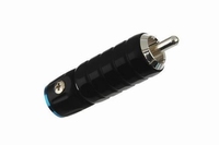 KACSA RP-190ST, Professionele connector, verzilverd