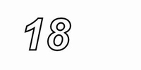 IT LU62, Luftspul, 18mH, OFC Ø0,71mm, R=5,14