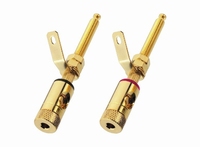 MONACOR BP-270G, Lautsprecher terminal Paar