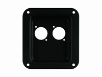 MONACOR CP-5/SW, PA terminal, plastic, black