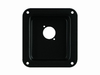 MONACOR CP-6/SW, PA terminal, plastic, black