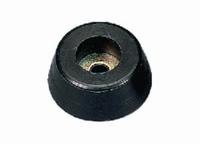 MONACOR HF-70, Rubber foot, 20pc