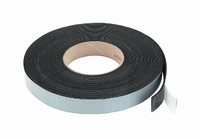 MONACOR MDM-35, Rubber sealing tape, black, 10mtr