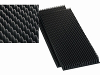 MONACOR MDM-40, Lautsprecher Dämpfungsmatte, 2St.