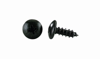 MONACOR MZF-4012, Recessed head wood screws, 100pc