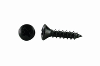 MONACOR MZF-4019, Recessed head wood screws, 100pc