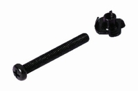 MONACOR MZF-8605, Speaker mounting set, 8 sets