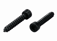 MONACOR MZF-8615, Hexagon socket wood screws, 16pc