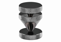 MONACOR SPS-20/SC, Set of speaker spikes, 4pcs.