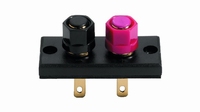 MONACOR ST-925G, Lautsprecher terminal