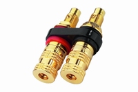 MONACOR ST-926GM, High-end speaker terminal