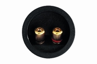 MONACOR ST-945GM, Speaker terminal, gold-plated, Ø56mm