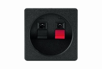MONACOR ST-950, Speaker terminal, 56x56mm