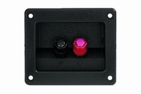 MONACOR ST-955, Speaker terminal, 93x79mm