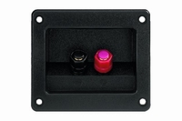 MONACOR ST-955G, Speaker terminal, 93x79mm