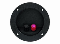 MONACOR ST-960, Speaker terminal, Ø105mm