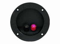 MONACOR ST-960G, Speaker terminal, Ø105mm