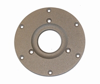 MOREL IDR Frontplatte, Ø 104mm, Silber, past auf ältere MDT'