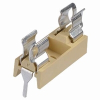 Sicherunghalter, PCB montage, für 5x20mm Sicherungen